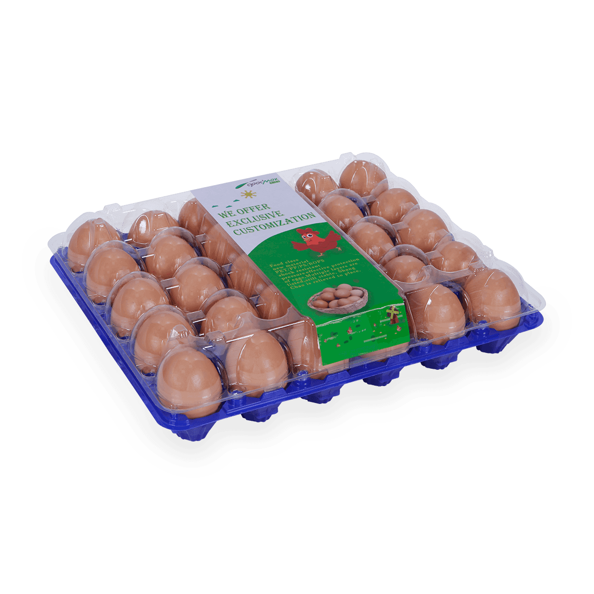 家禽养殖场30孔鸡蛋纸盒