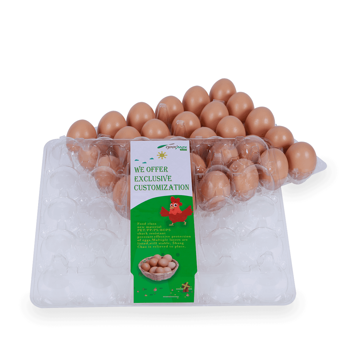 家禽养殖场30孔鸡蛋纸盒